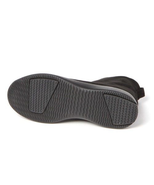 studio CLIP(スタディオクリップ)の「軽いラクスニーカーブーツ(ブーツ・レディース・グレー/ブラック・MEDIUM/LARGE)」の3枚目の写真