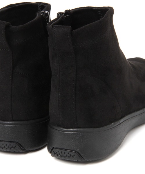 studio CLIP(スタディオクリップ)の「軽いラクスニーカーブーツ(ブーツ・レディース・グレー/ブラック・MEDIUM/LARGE)」の11枚目の写真