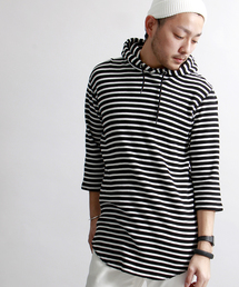 WEGO | WEGO/ワッフルフード7分袖カットソー(Tシャツ/カットソー)