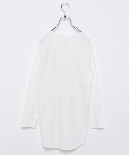 GLOBAL WORK（グローバルワーク）の「AND YUA ANY/柔らかショートスウェット×Tシャツ長袖/235623（スウェット・キッズ・チャコールグレー/ベージュ/ライトブルー/ブラック・160cm/150cm）」の16枚目の写真