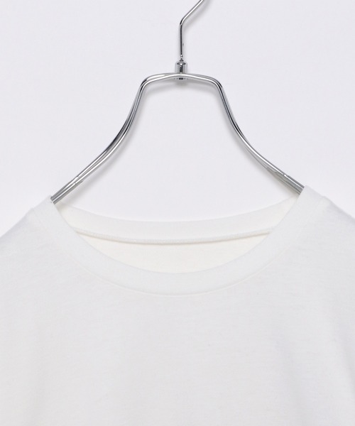 GLOBAL WORK（グローバルワーク）の「AND YUA ANY/柔らかショートスウェット×Tシャツ長袖/235623（スウェット・キッズ・チャコールグレー/ベージュ/ライトブルー/ブラック・160cm/150cm）」の17枚目の写真