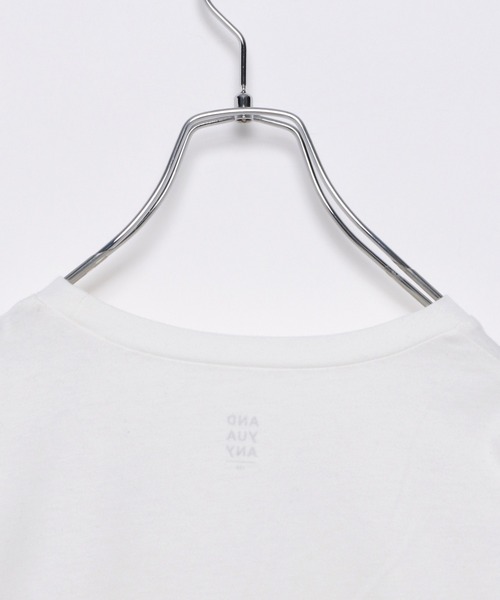 GLOBAL WORK（グローバルワーク）の「AND YUA ANY/柔らかショートスウェット×Tシャツ長袖/235623（スウェット・キッズ・チャコールグレー/ベージュ/ライトブルー/ブラック・160cm/150cm）」の21枚目の写真