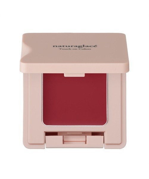 Naturaglace(ナチュラグラッセ)の「【販売終了】naturaglace / タッチオンカラーズ(カラー) EX03(アイシャドウ・レディース・EX03 ペールレッド・FREE)」の1枚目の写真