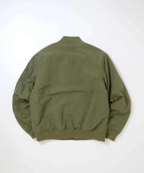 卸売 セール】ポリピーチ ルーズMA-1/レディース メンズ（MA-1 ジャケット・アウター