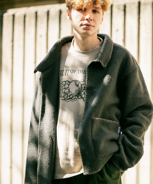 STUSSY（ステューシー）｜ジャケット/アウター（グレー系）一覧 - WEAR