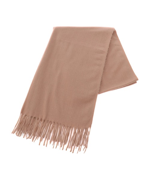 Green Parks(グリーンパークス)の「カシミヤライクストール*(ストール/ショール・レディース・その他8/ベージュ/ピンク/ブルー/オレンジ/グレー/イエロー/グリーン・FREE)」の3枚目の写真