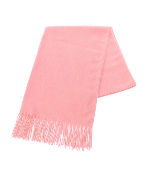 Green Parks(グリーンパークス)の「カシミヤライクストール*(ストール/ショール・レディース・その他8/ベージュ/ピンク/ブルー/オレンジ/グレー/イエロー/グリーン・FREE)」の6枚目の写真