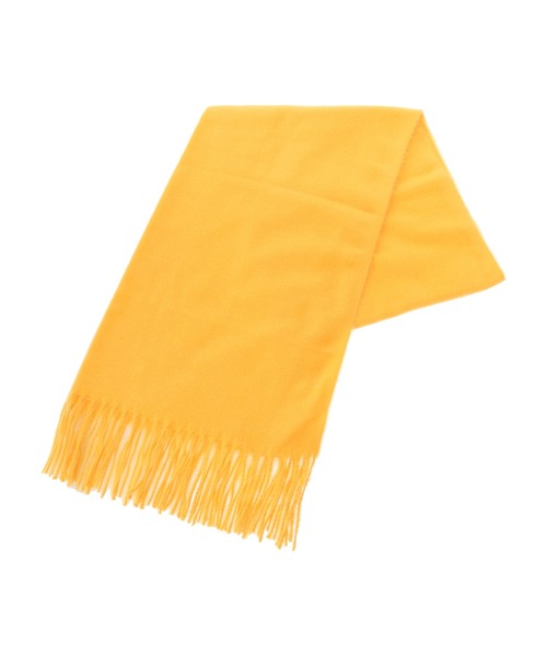 Green Parks(グリーンパークス)の「カシミヤライクストール*(ストール/ショール・レディース・その他8/ベージュ/ピンク/ブルー/オレンジ/グレー/イエロー/グリーン・FREE)」の5枚目の写真