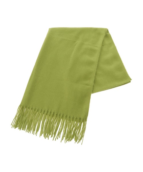 Green Parks(グリーンパークス)の「カシミヤライクストール*(ストール/ショール・レディース・その他8/ベージュ/ピンク/ブルー/オレンジ/グレー/イエロー/グリーン・FREE)」の14枚目の写真