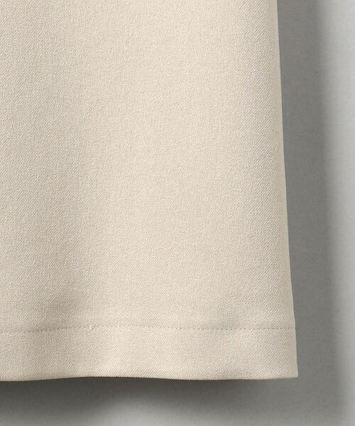 BEAUTY&YOUTH UNITED ARROWS(ビューティーアンドユースユナイテッドアローズ)の「BY ツイードライク Vネックボタン ジャンパースカート(ワンピース・レディース・ブラック/ベージュ・S/M)」の18枚目の写真