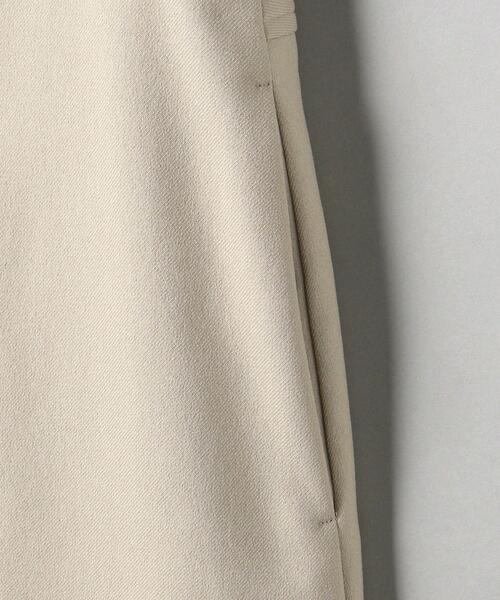 BEAUTY&YOUTH UNITED ARROWS(ビューティーアンドユースユナイテッドアローズ)の「BY ツイードライク Vネックボタン ジャンパースカート(ワンピース・レディース・ブラック/ベージュ・S/M)」の19枚目の写真