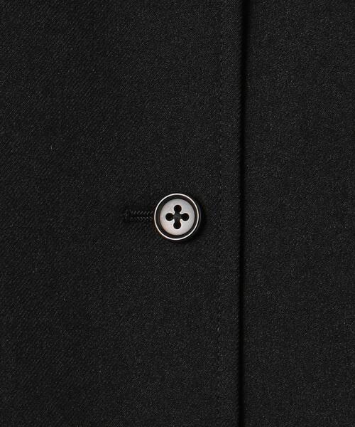 BEAUTY&YOUTH UNITED ARROWS(ビューティーアンドユースユナイテッドアローズ)の「BY ツイードライク Vネックボタン ジャンパースカート(ワンピース・レディース・ブラック/ベージュ・S/M)」の13枚目の写真