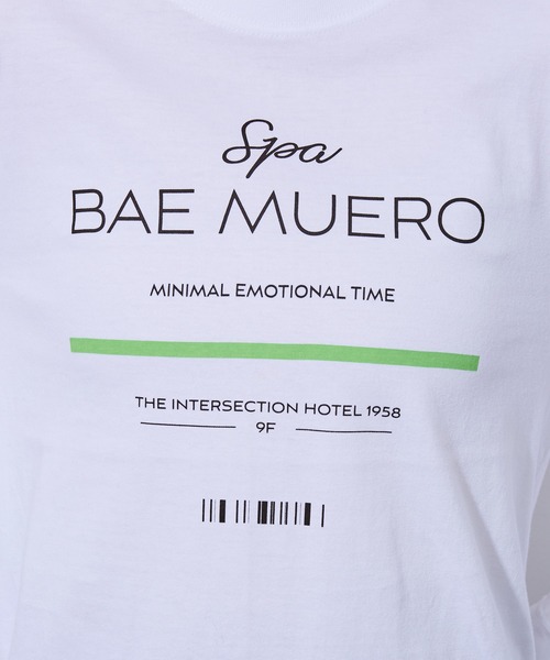 ADAM ET ROPE'（アダムエロペ）の「【ARTEMIO directed by SKIN】ロゴロンT（Tシャツ/カットソー・レディース・ホワイト/ホワイト系その他2・FREE）」の14枚目の写真