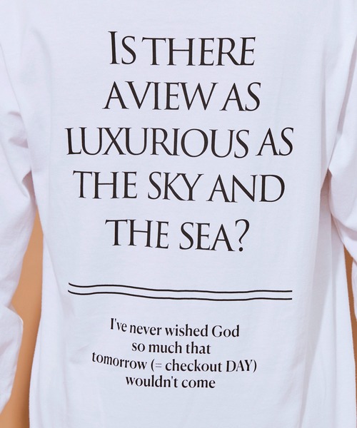 ADAM ET ROPE'（アダムエロペ）の「【ARTEMIO directed by SKIN】ロゴロンT（Tシャツ/カットソー・レディース・ホワイト/ホワイト系その他2・FREE）」の15枚目の写真