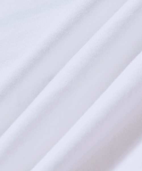 ADAM ET ROPE'（アダムエロペ）の「【ARTEMIO directed by SKIN】ロゴロンT（Tシャツ/カットソー・レディース・ホワイト/ホワイト系その他2・FREE）」の16枚目の写真