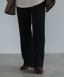r. | 楊柳ベロア ストレートPT(スウェットパンツ)