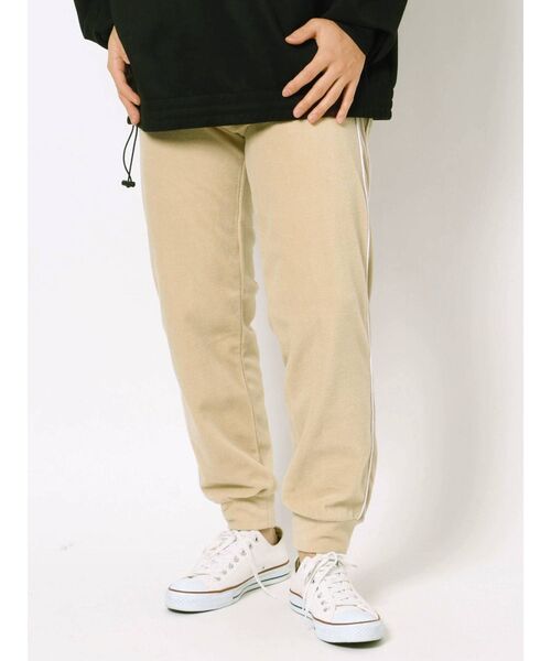 COTORICA(コトリカ)の「サイドライントラックパンツ(その他パンツ・メンズ・ブラック/ベージュ・LARGE/MEDIUM)」の2枚目の写真