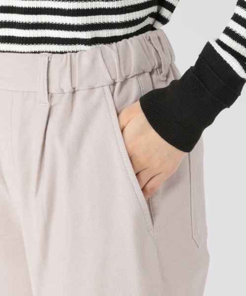 studio CLIP（スタディオクリップ）の「ストレッチドビースリムパンツ[プラスサイズあり]（その他パンツ・レディース・ライトグレー/モカ/カーキ/ブラック・MEDIUM/X-LARGE/XXX-LARGE/SMALL/XX-LARGE/LARGE）」の17枚目の写真