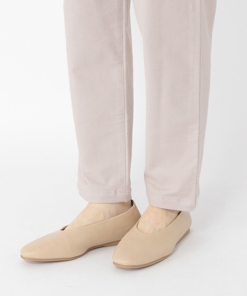 studio CLIP（スタディオクリップ）の「ストレッチドビースリムパンツ[プラスサイズあり]（その他パンツ・レディース・ライトグレー/モカ/カーキ/ブラック・MEDIUM/X-LARGE/XXX-LARGE/SMALL/XX-LARGE/LARGE）」の16枚目の写真