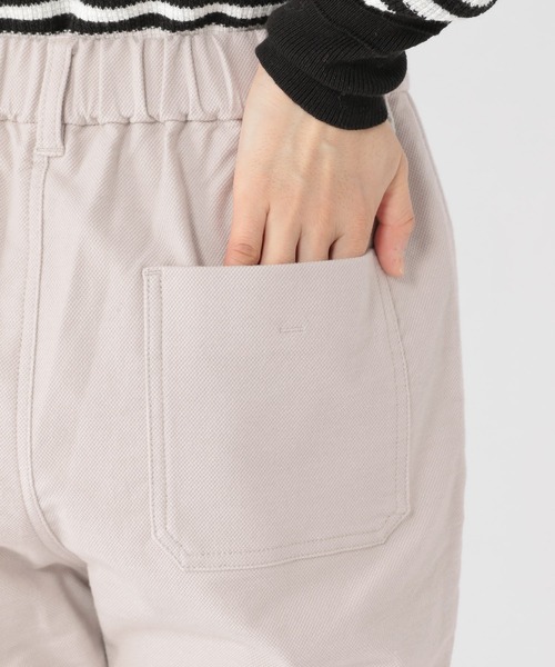 studio CLIP（スタディオクリップ）の「ストレッチドビースリムパンツ[プラスサイズあり]（その他パンツ・レディース・ライトグレー/モカ/カーキ/ブラック・MEDIUM/X-LARGE/XXX-LARGE/SMALL/XX-LARGE/LARGE）」の6枚目の写真