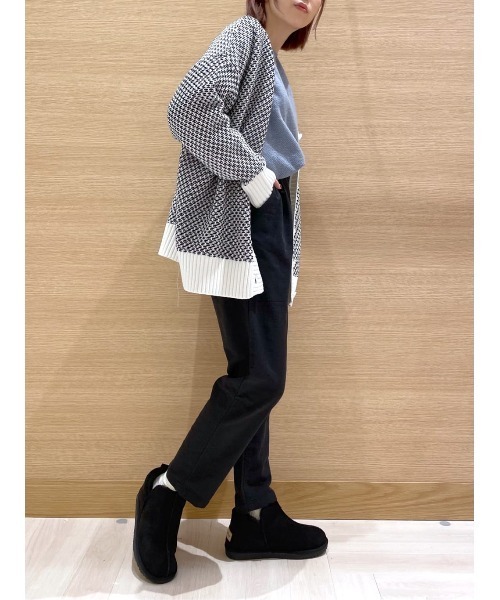 studio CLIP（スタディオクリップ）の「ストレッチドビースリムパンツ[プラスサイズあり]（その他パンツ・レディース・ライトグレー/モカ/カーキ/ブラック・MEDIUM/X-LARGE/XXX-LARGE/SMALL/XX-LARGE/LARGE）」の20枚目の写真