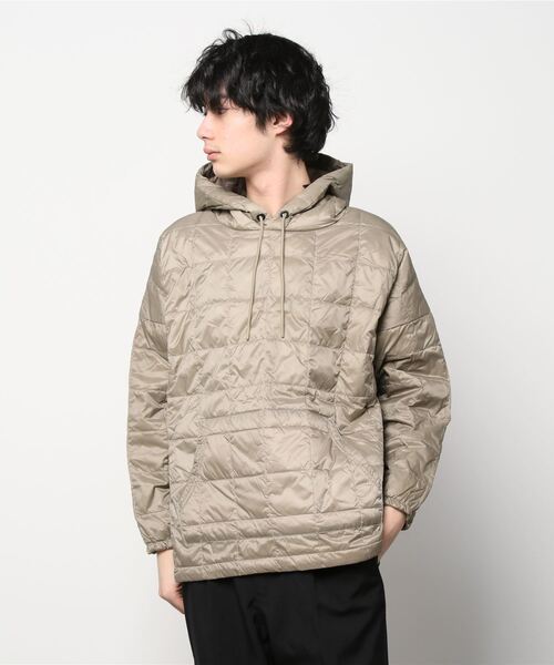 TAION（タイオン）の「【TAION】タイオン OVER SIZE DOWN PK TAION-106OS（その他アウター・メンズ・カーキ/ブラック/レッド系その他2・LARGE/SMALL/MEDIUM/X-LARGE）」の2枚目の写真