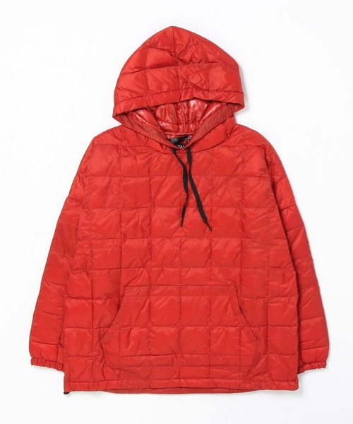 TAION（タイオン）の「【TAION】タイオン OVER SIZE DOWN PK TAION-106OS（その他アウター・メンズ・カーキ/ブラック/レッド系その他2・LARGE/SMALL/MEDIUM/X-LARGE）」の3枚目の写真
