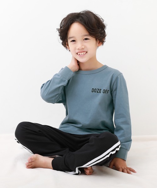 ボーイズ 長袖ルームウェア ルームウェア パジャマ Devirock デビロック のファッション通販 Zozotown