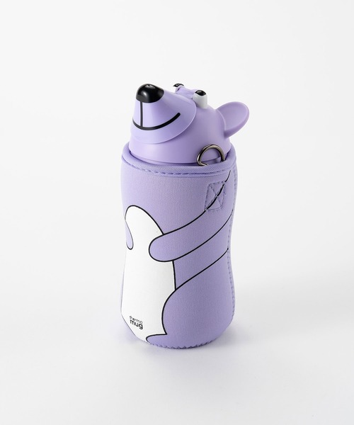 thermo mug(サーモ マグ)の「thermo mug ANIMAL BOTTLE BEAR / サーモマグ アニマル ボトルベアー(グラス/マグカップ/タンブラー・メンズ・ライトブルー/ピンク/ライトパープル/アイボリー・FREE)」の4枚目の写真