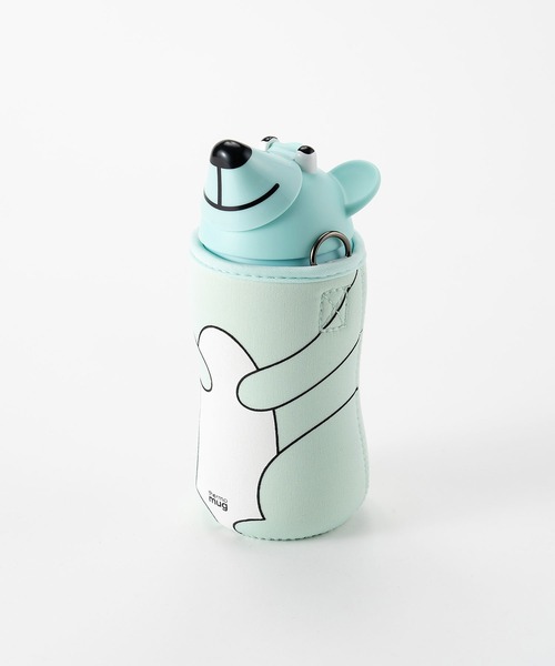 thermo mug(サーモ マグ)の「thermo mug ANIMAL BOTTLE BEAR / サーモマグ アニマル ボトルベアー(グラス/マグカップ/タンブラー・メンズ・ライトブルー/ピンク/ライトパープル/アイボリー・FREE)」の3枚目の写真
