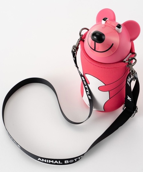 thermo mug(サーモ マグ)の「thermo mug ANIMAL BOTTLE BEAR / サーモマグ アニマル ボトルベアー(グラス/マグカップ/タンブラー・メンズ・ライトブルー/ピンク/ライトパープル/アイボリー・FREE)」の9枚目の写真