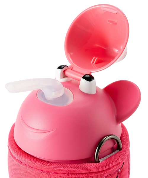 thermo mug(サーモ マグ)の「thermo mug ANIMAL BOTTLE BEAR / サーモマグ アニマル ボトルベアー(グラス/マグカップ/タンブラー・メンズ・ライトブルー/ピンク/ライトパープル/アイボリー・FREE)」の10枚目の写真