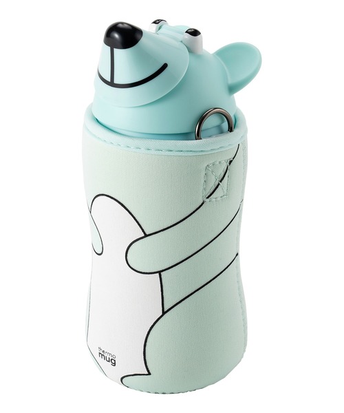thermo mug(サーモ マグ)の「thermo mug ANIMAL BOTTLE BEAR / サーモマグ アニマル ボトルベアー(グラス/マグカップ/タンブラー・メンズ・ライトブルー/ピンク/ライトパープル/アイボリー・FREE)」の13枚目の写真