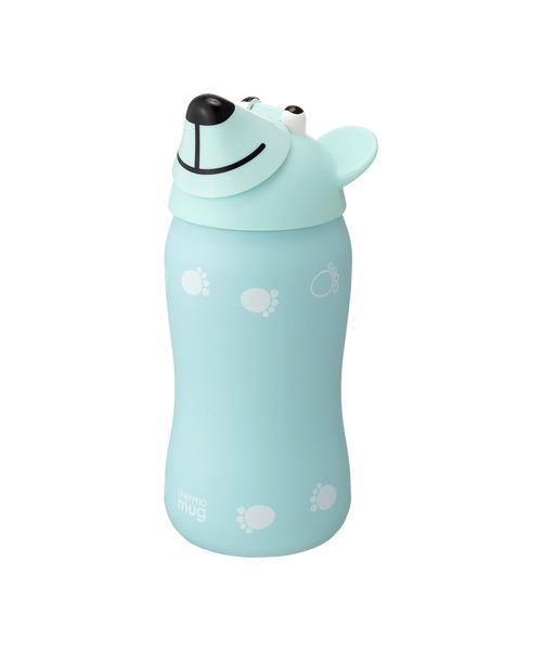 thermo mug(サーモ マグ)の「thermo mug ANIMAL BOTTLE BEAR / サーモマグ アニマル ボトルベアー(グラス/マグカップ/タンブラー・メンズ・ライトブルー/ピンク/ライトパープル/アイボリー・FREE)」の14枚目の写真