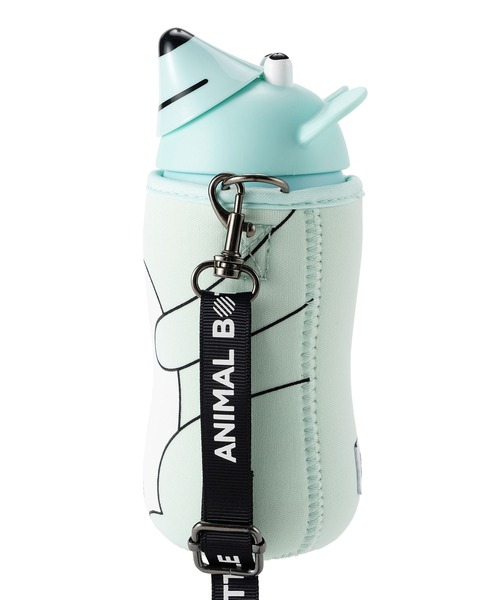 thermo mug(サーモ マグ)の「thermo mug ANIMAL BOTTLE BEAR / サーモマグ アニマル ボトルベアー(グラス/マグカップ/タンブラー・メンズ・ライトブルー/ピンク/ライトパープル/アイボリー・FREE)」の15枚目の写真