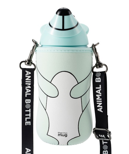 thermo mug(サーモ マグ)の「thermo mug ANIMAL BOTTLE BEAR / サーモマグ アニマル ボトルベアー(グラス/マグカップ/タンブラー・メンズ・ライトブルー/ピンク/ライトパープル/アイボリー・FREE)」の16枚目の写真