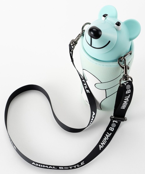 thermo mug(サーモ マグ)の「thermo mug ANIMAL BOTTLE BEAR / サーモマグ アニマル ボトルベアー(グラス/マグカップ/タンブラー・メンズ・ライトブルー/ピンク/ライトパープル/アイボリー・FREE)」の17枚目の写真