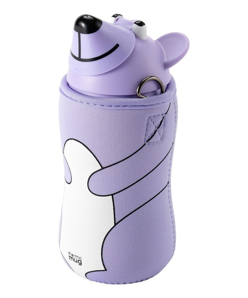 thermo mug(サーモ マグ)の「thermo mug ANIMAL BOTTLE BEAR / サーモマグ アニマル ボトルベアー(グラス/マグカップ/タンブラー・メンズ・ライトブルー/ピンク/ライトパープル/アイボリー・FREE)」の21枚目の写真