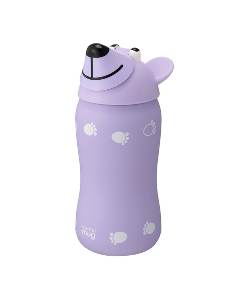 thermo mug(サーモ マグ)の「thermo mug ANIMAL BOTTLE BEAR / サーモマグ アニマル ボトルベアー(グラス/マグカップ/タンブラー・メンズ・ライトブルー/ピンク/ライトパープル/アイボリー・FREE)」の22枚目の写真