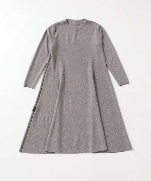 新品 SLOBE IENA ニット　POLLONE フレアワンピース ウール SLOBE IENA（スローブイエナ）の「POLLONEフレアワンピース