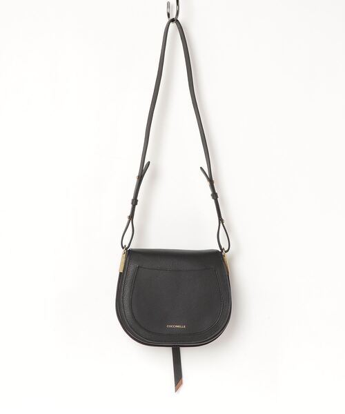 COCCINELLE（コチネレ）の「《COCCINELLE/コチネレ》ARPEGE CROSS S（ショルダーバッグ・レディース・ダークブラウン/ブラック系その他/ブルー系その他・FREE）」の10枚目の写真