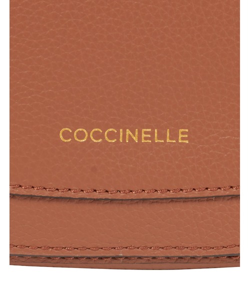 COCCINELLE（コチネレ）の「《COCCINELLE/コチネレ》ARPEGE CROSS S（ショルダーバッグ・レディース・ダークブラウン/ブラック系その他/ブルー系その他・FREE）」の9枚目の写真
