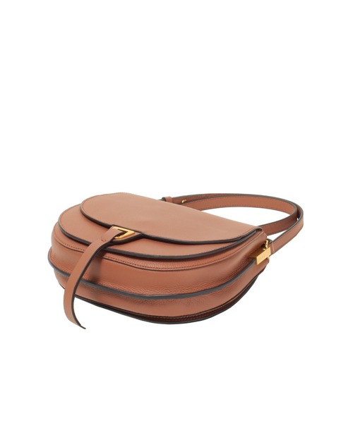 COCCINELLE（コチネレ）の「《COCCINELLE/コチネレ》ARPEGE CROSS S（ショルダーバッグ・レディース・ダークブラウン/ブラック系その他/ブルー系その他・FREE）」の4枚目の写真