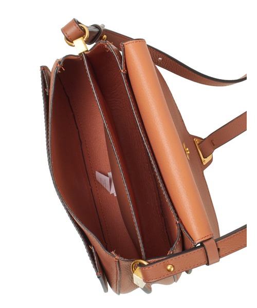 COCCINELLE（コチネレ）の「《COCCINELLE/コチネレ》ARPEGE CROSS S（ショルダーバッグ・レディース・ダークブラウン/ブラック系その他/ブルー系その他・FREE）」の8枚目の写真