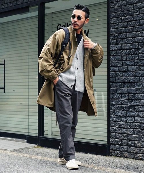 roshell（ロシェル）の「モヘア調 Wジャガード カーディガン