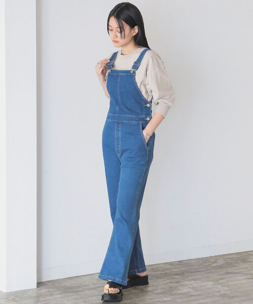B:MING by BEAMS（ビーミングバイビームス）の「B:MING by BEAMS / デニム サロペット 22SS（サロペット/オーバーオール・レディース・ブルー系その他/ブルー系その他2・SMALL/MEDIUM）」の14枚目の写真