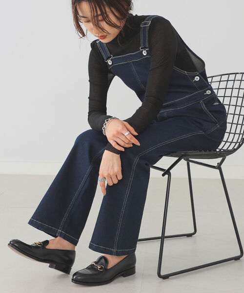 B:MING by BEAMS（ビーミングバイビームス）の「B:MING by BEAMS / デニム サロペット 22SS（サロペット/オーバーオール・レディース・ブルー系その他/ブルー系その他2・SMALL/MEDIUM）」の12枚目の写真