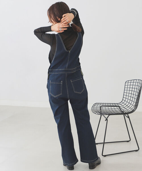B:MING by BEAMS（ビーミングバイビームス）の「B:MING by BEAMS / デニム サロペット 22SS（サロペット/オーバーオール・レディース・ブルー系その他/ブルー系その他2・SMALL/MEDIUM）」の10枚目の写真