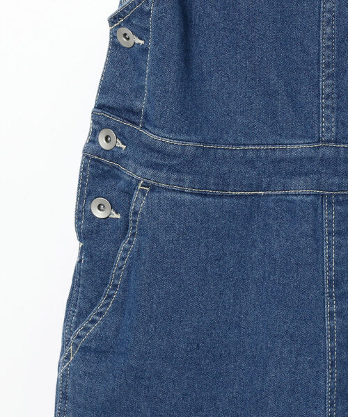 B:MING by BEAMS（ビーミングバイビームス）の「B:MING by BEAMS / デニム サロペット 22SS（サロペット/オーバーオール・レディース・ブルー系その他/ブルー系その他2・SMALL/MEDIUM）」の17枚目の写真