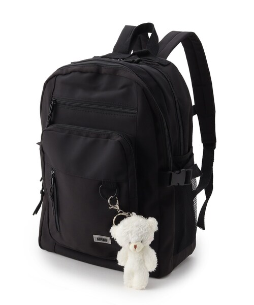 Ober Tashe（オーバータッシェ）の「くま人形付きリュック（バックパック/リュック・レディース・ピンク系/アイボリー/ブラック・FREE）」の4枚目の写真